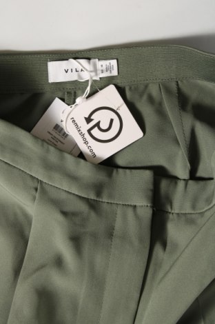 Γυναικείο παντελόνι VILA, Μέγεθος M, Χρώμα Πράσινο, Τιμή 14,38 €