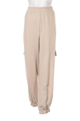 Γυναικείο παντελόνι VILA, Μέγεθος XL, Χρώμα  Μπέζ, Τιμή 11,19 €
