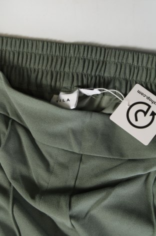 Pantaloni de femei VILA, Mărime L, Culoare Verde, Preț 57,11 Lei