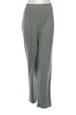 Дамски панталон VILA, Размер L, Цвят Зелен, Цена 15,50 лв.