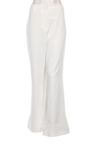 Damskie spodnie VILA, Rozmiar XL, Kolor Biały, Cena 165,26 zł