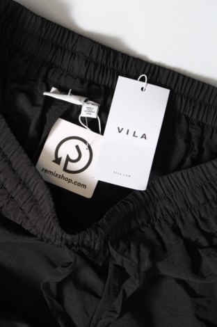 Pantaloni de femei VILA, Mărime L, Culoare Negru, Preț 203,95 Lei