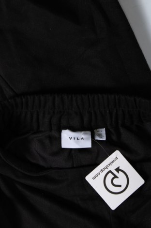 Дамски панталон VILA, Размер S, Цвят Черен, Цена 9,18 лв.