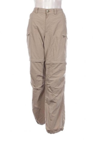 Дамски панталон Vaude, Размер XL, Цвят Бежов, Цена 30,25 лв.
