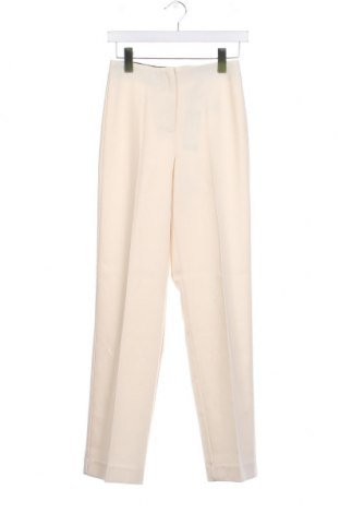 Дамски панталон Vero Moda, Размер XS, Цвят Екрю, Цена 31,00 лв.