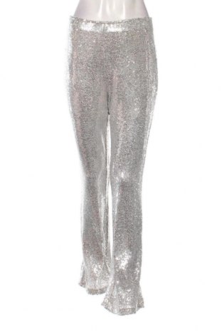 Дамски панталон Vero Moda, Размер M, Цвят Сребрист, Цена 27,90 лв.