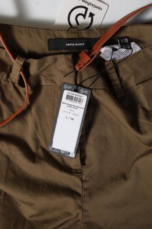 Pantaloni de femei Vero Moda, Mărime L, Culoare Verde, Preț 81,58 Lei