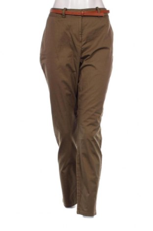 Дамски панталон Vero Moda, Размер L, Цвят Зелен, Цена 9,92 лв.