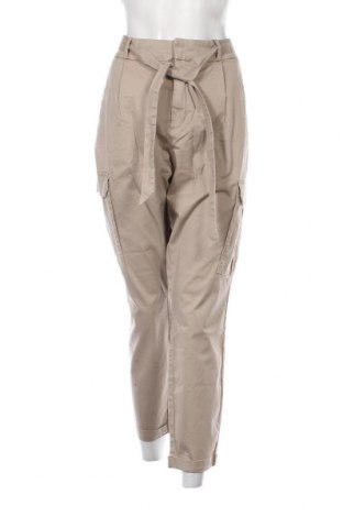 Дамски панталон Vero Moda, Размер XL, Цвят Бежов, Цена 34,10 лв.
