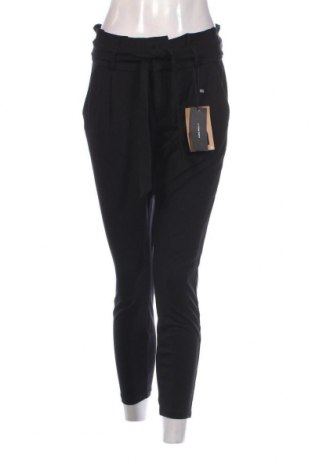 Γυναικείο παντελόνι Vero Moda, Μέγεθος M, Χρώμα Μαύρο, Τιμή 8,95 €