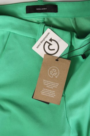 Γυναικείο παντελόνι Vero Moda, Μέγεθος XS, Χρώμα Πράσινο, Τιμή 8,31 €