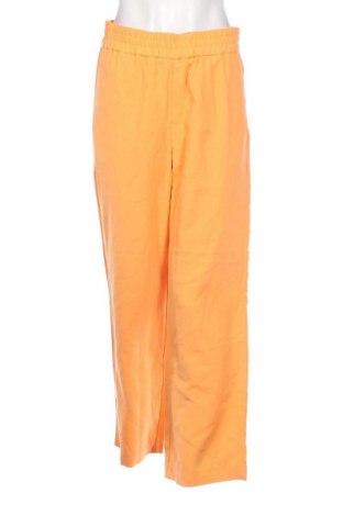Дамски панталон Vero Moda, Размер M, Цвят Оранжев, Цена 16,74 лв.