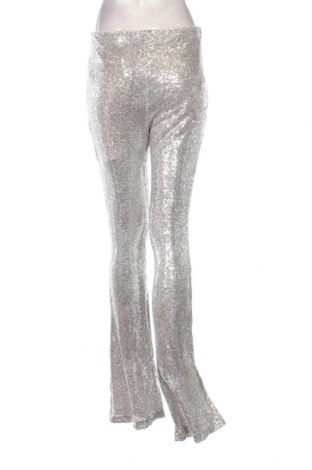 Γυναικείο παντελόνι Vero Moda, Μέγεθος S, Χρώμα Ασημί, Τιμή 10,55 €