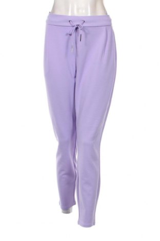 Дамски панталон Vero Moda, Размер XL, Цвят Лилав, Цена 34,10 лв.