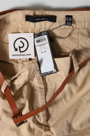 Pantaloni de femei Vero Moda, Mărime M, Culoare Bej, Preț 91,78 Lei