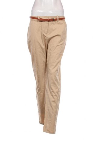 Γυναικείο παντελόνι Vero Moda, Μέγεθος M, Χρώμα  Μπέζ, Τιμή 31,96 €
