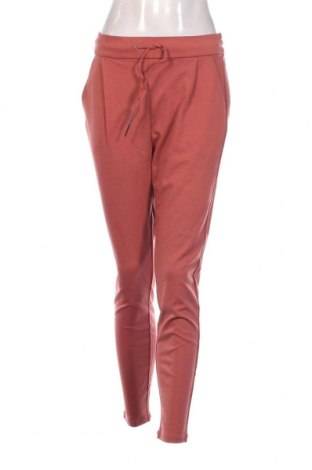 Γυναικείο παντελόνι Vero Moda, Μέγεθος M, Χρώμα Πορτοκαλί, Τιμή 15,98 €