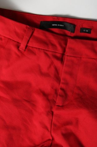 Γυναικείο παντελόνι Vero Moda, Μέγεθος S, Χρώμα Κόκκινο, Τιμή 4,51 €
