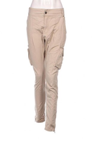 Γυναικείο παντελόνι Vero Moda, Μέγεθος M, Χρώμα  Μπέζ, Τιμή 4,68 €