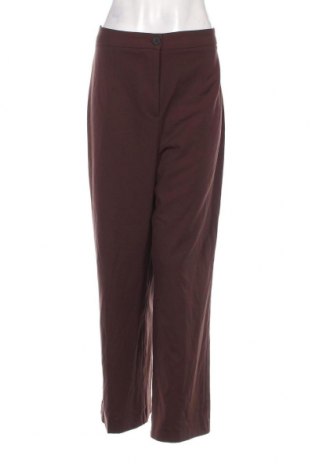 Дамски панталон Vero Moda, Размер L, Цвят Кафяв, Цена 10,53 лв.