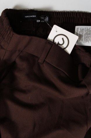 Дамски панталон Vero Moda, Размер S, Цвят Кафяв, Цена 7,02 лв.