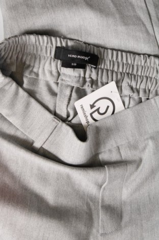 Дамски панталон Vero Moda, Размер S, Цвят Сив, Цена 7,02 лв.