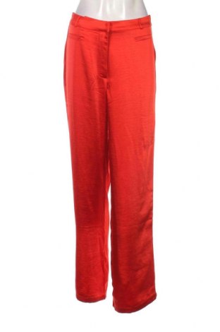 Дамски панталон Viervier Exclusive x About You, Размер S, Цвят Червен, Цена 93,00 лв.