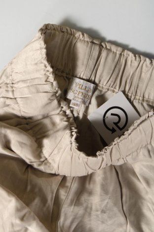 Pantaloni de femei Villa Sophie, Mărime XS, Culoare Bej, Preț 84,38 Lei