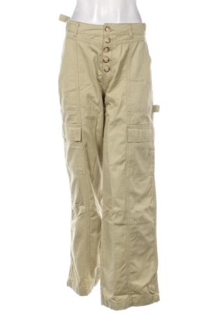 Дамски панталон Warehouse, Размер XL, Цвят Зелен, Цена 23,25 лв.