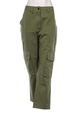 Pantaloni de femei Warehouse, Mărime XL, Culoare Verde, Preț 152,96 Lei