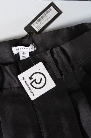 Γυναικείο παντελόνι Warehouse, Μέγεθος XS, Χρώμα Μαύρο, Τιμή 47,94 €