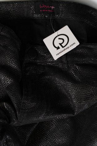 Γυναικείο παντελόνι Wayne Cooper, Μέγεθος XL, Χρώμα Μαύρο, Τιμή 21,03 €