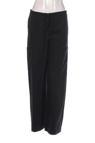 Дамски панталон Weekday, Размер XS, Цвят Черен, Цена 37,20 лв.
