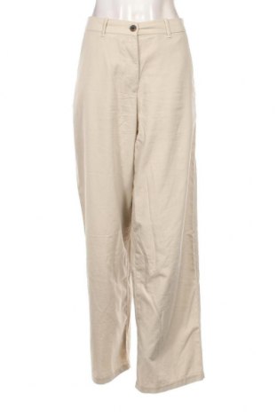 Pantaloni de femei Weekday, Mărime M, Culoare Bej, Preț 61,18 Lei