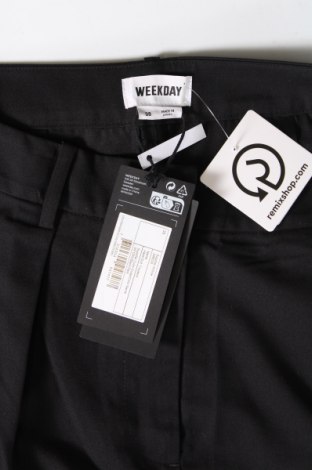 Damenhose Weekday, Größe S, Farbe Schwarz, Preis € 9,59