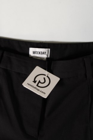 Dámské kalhoty  Weekday, Velikost M, Barva Černá, Cena  270,00 Kč