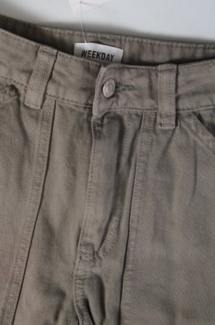 Dámské kalhoty  Weekday, Velikost XS, Barva Zelená, Cena  706,00 Kč
