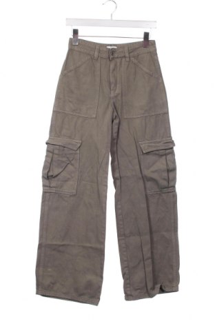 Pantaloni de femei Weekday, Mărime XS, Culoare Verde, Preț 142,34 Lei