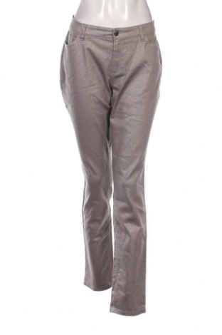 Дамски панталон Woman By Tchibo, Размер L, Цвят Сив, Цена 8,70 лв.