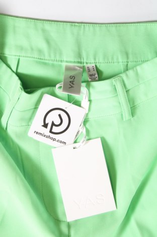 Pantaloni de femei Y.A.S, Mărime M, Culoare Verde, Preț 256,58 Lei