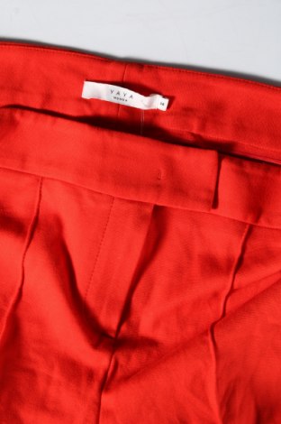 Pantaloni de femei Yaya, Mărime M, Culoare Roșu, Preț 88,47 Lei