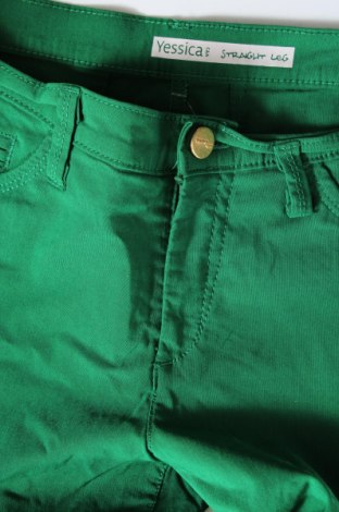 Γυναικείο παντελόνι Yessica, Μέγεθος M, Χρώμα Πράσινο, Τιμή 8,01 €