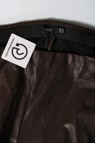 Pantaloni de femei Yest, Mărime XXL, Culoare Maro, Preț 67,44 Lei