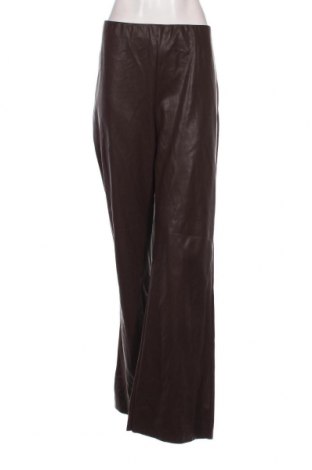 Pantaloni de femei Yest, Mărime XXL, Culoare Maro, Preț 80,92 Lei