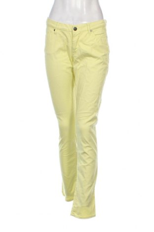 Дамски панталон Zabaione, Размер M, Цвят Жълт, Цена 11,48 лв.