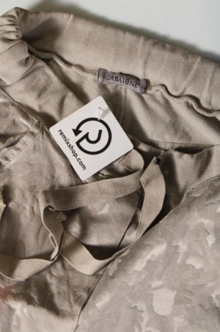 Γυναικείο παντελόνι Zabaione, Μέγεθος XS, Χρώμα  Μπέζ, Τιμή 5,07 €