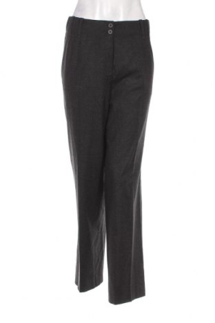 Pantaloni de femei Zaffiri, Mărime L, Culoare Gri, Preț 52,46 Lei