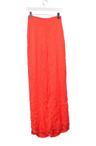 Дамски панталон Zara, Размер XS, Цвят Оранжев, Цена 33,48 лв.