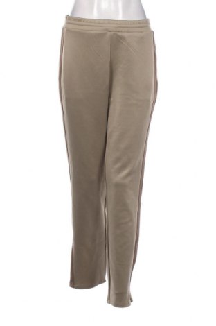 Дамски панталон Zara, Размер M, Цвят Зелен, Цена 14,59 лв.