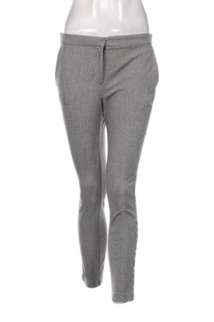 Дамски панталон Zara, Размер M, Цвят Сив, Цена 12,96 лв.